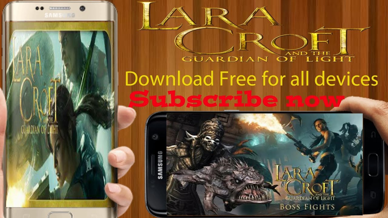 Download game lara croft guardian of light free