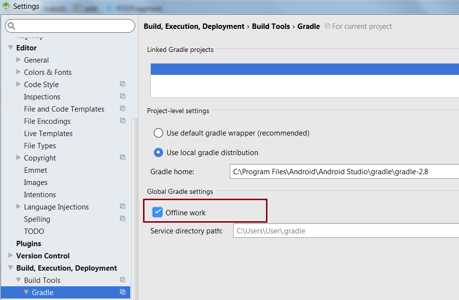 Download Gradle For Android Studio